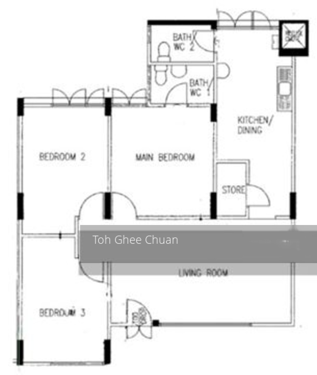 Blk 812 Yishun Ring Road (Yishun), HDB 4 Rooms #208408491